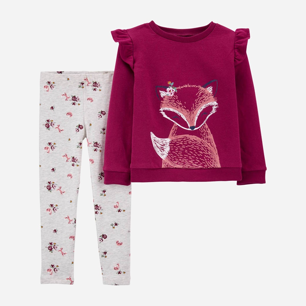 

Комплект (свитшот + лосины) Carters 2M455310 105-112 см Multicolor