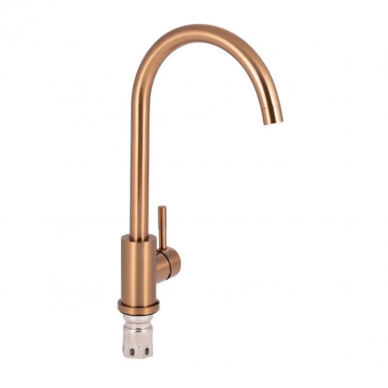 

Кухонный смеситель U (k35) QT D007FBR PVD