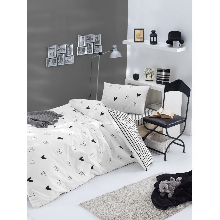 

Постельное белье Lotus Home Perfect Juddy Полуторный турция, ранфорс
