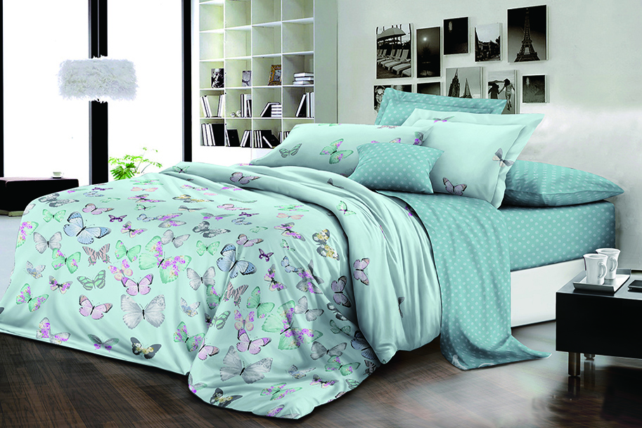 

Постельное белье MirSon 17-0098 Pamela King Size украина, бязь