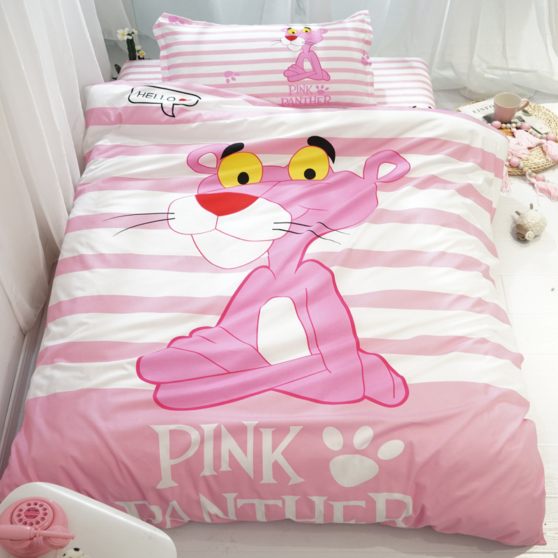 

Детское постельное белье MirSon 17-0110 Pink Pantere Детский италия, бязь