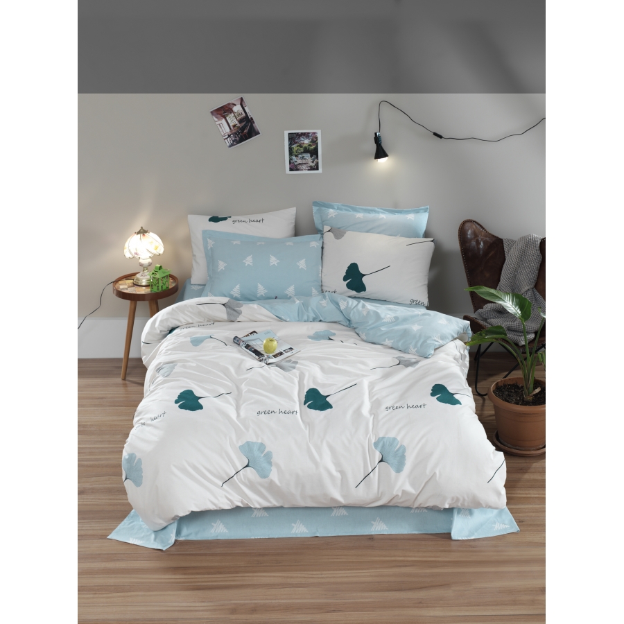 

Постельное белье Lotus Home Perfect Tenderness Евро турция, ранфорс