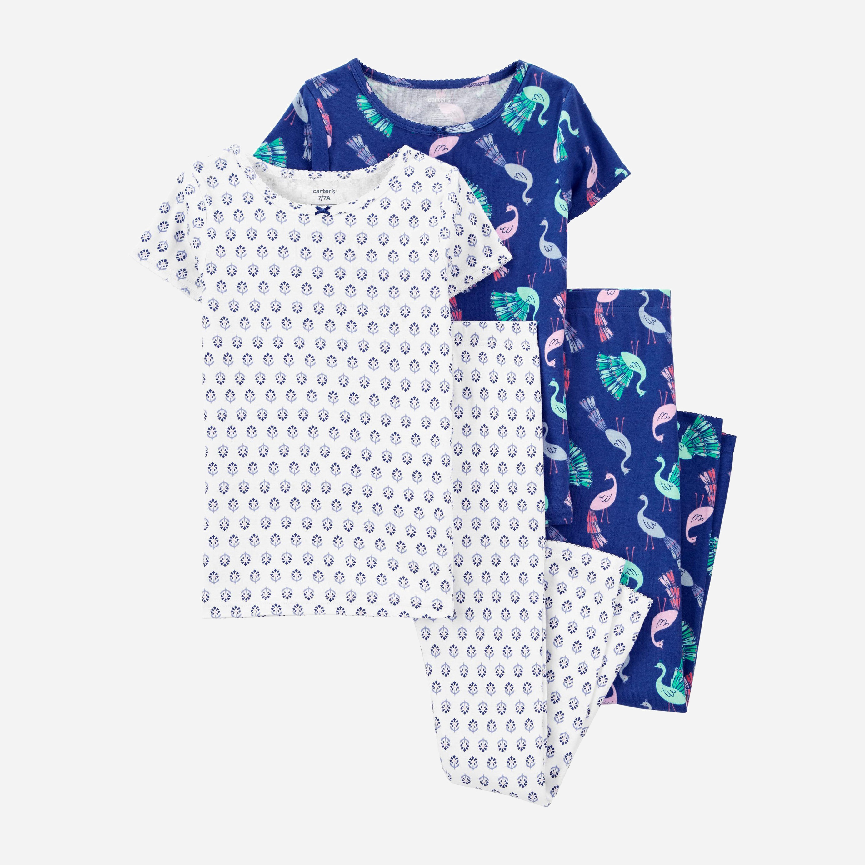 

Пижама (футболка 2 шт + штаны 2 шт) Carters 3K477910 105-111 см Multicolor