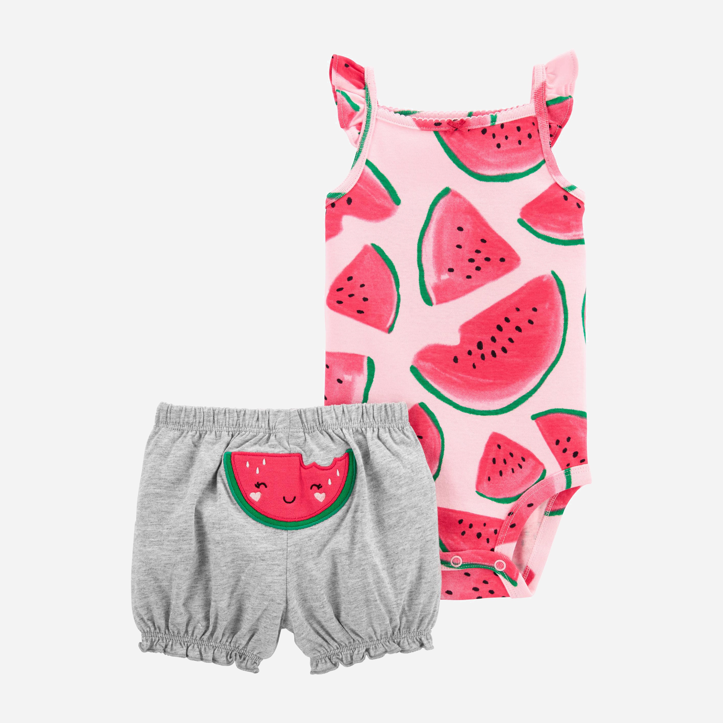 

Комплект (боди + шорты) Carters 1L714510 72-76 см Multicolor