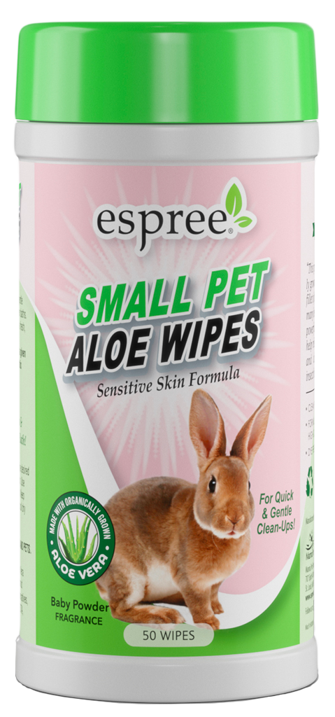 

Влажные салфетки Espree Small Animal Wipes для мелких животных 50 шт