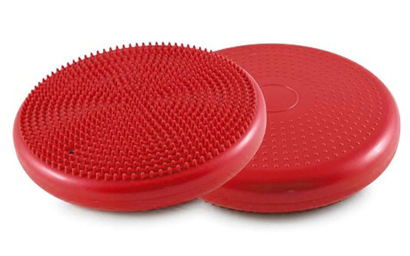 

Подушка балансировочная массажная FI4272 BALANCE CUSHION /PVC, d33 см x 5 см, 900гр-Красный