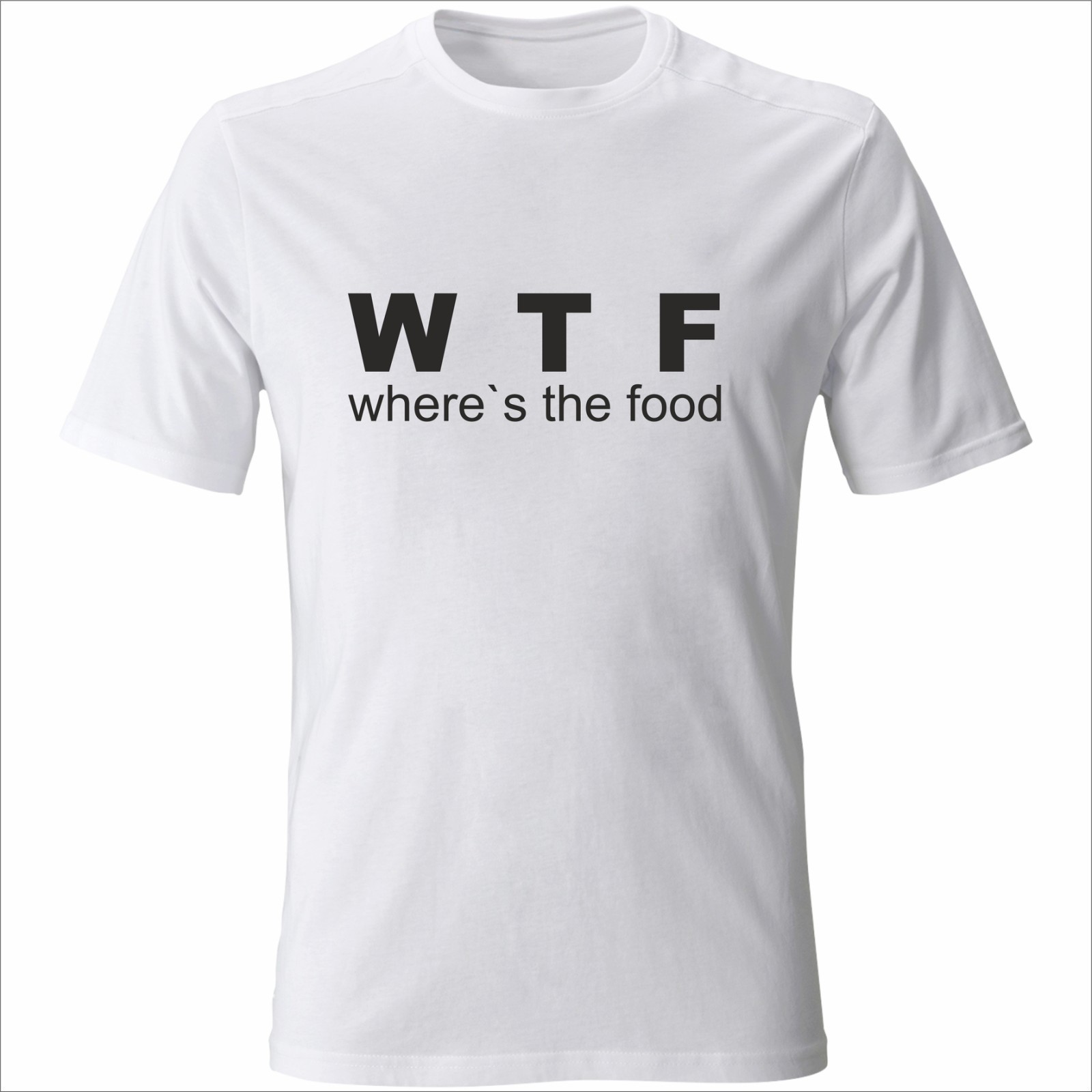 

Футболка Vivay WTF М Белая (5497)