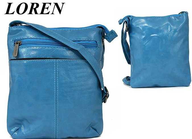 

Сумка через плече Loren 21х19х1 см Разноцветный