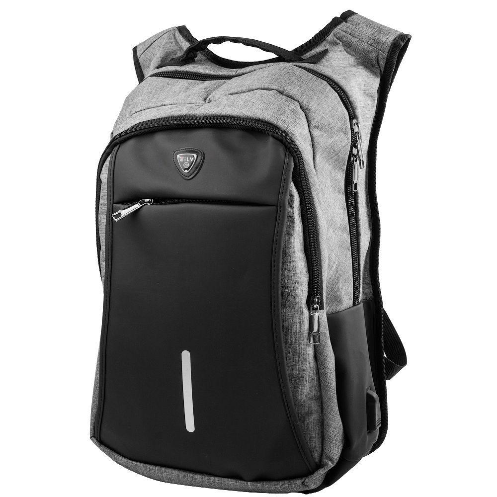 

Спортивный рюкзак мужской Valiria Fashion 33х48х13 см Серый