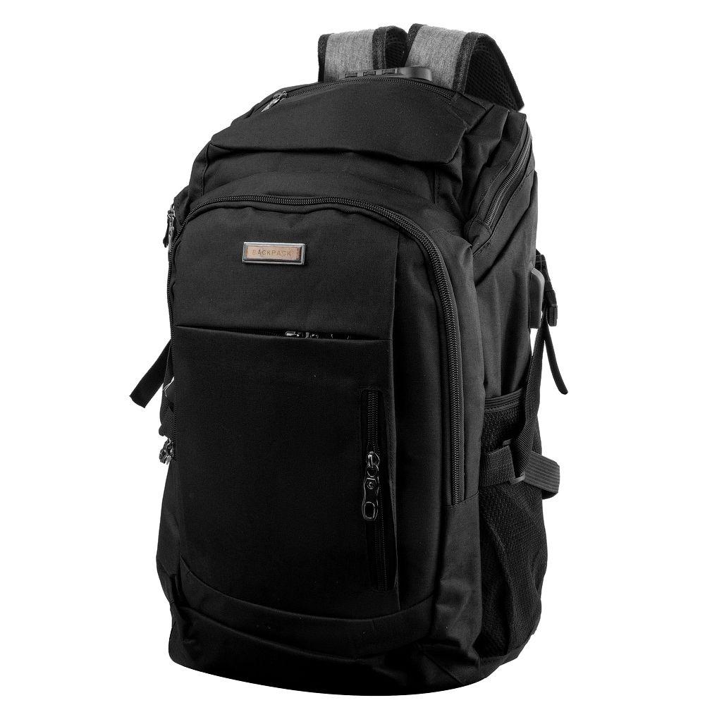 

Сумка-рюкзак мужская Valiria Fashion 30х45х18 см Черный