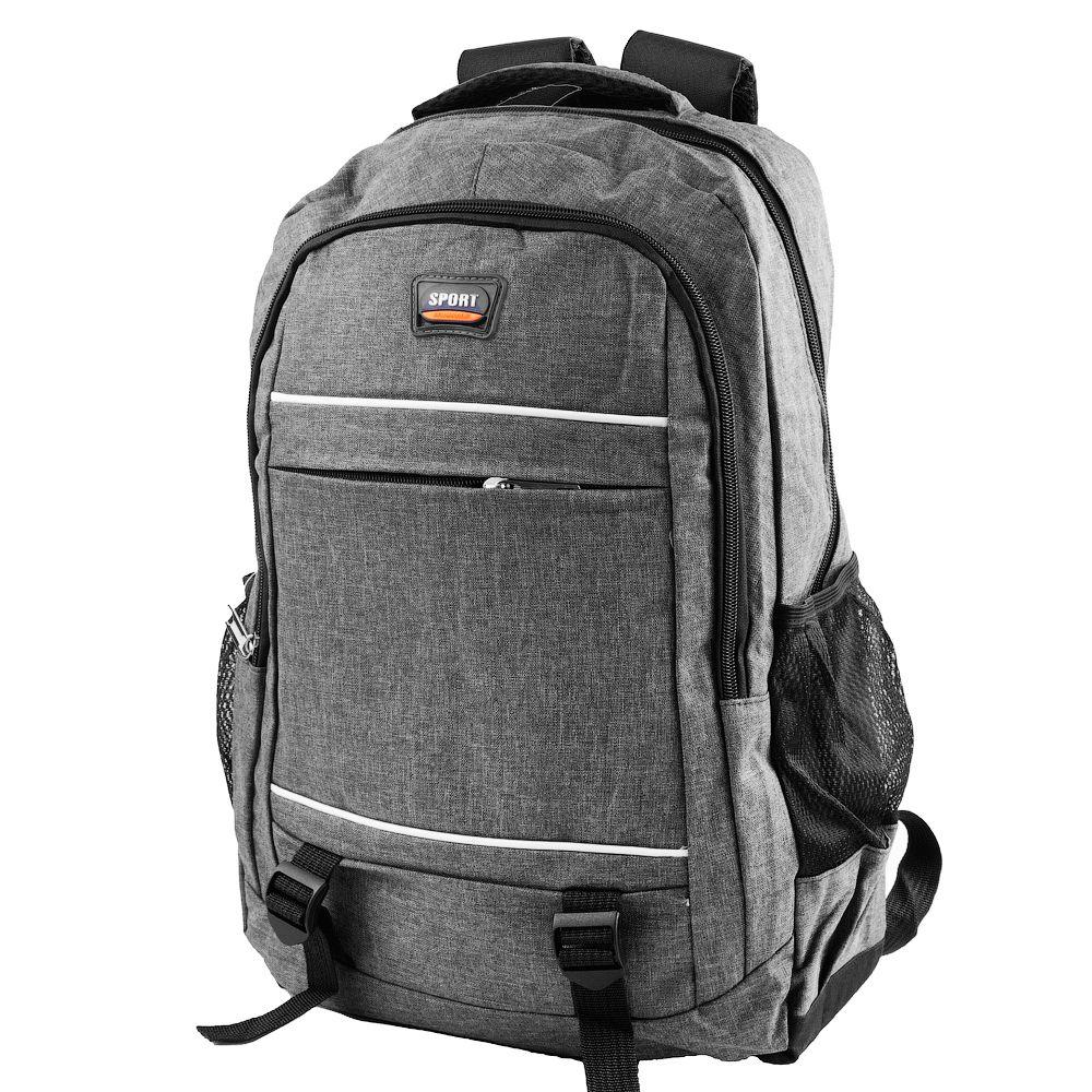 

Спортивный рюкзак мужской Valiria Fashion 31х45х14 см Серый