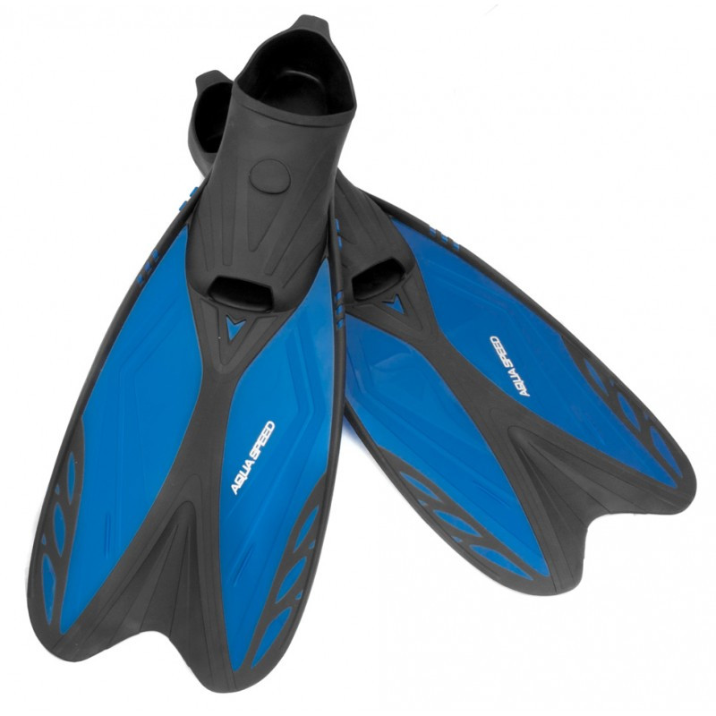 

Ласты для плавания детские Aqua Speed 33-35 (fit0007977) Синий