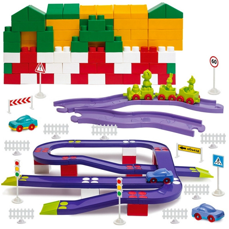 

Игровой конструктор "Орион" Colorplast 180 дет (det0003782) Комбинированный