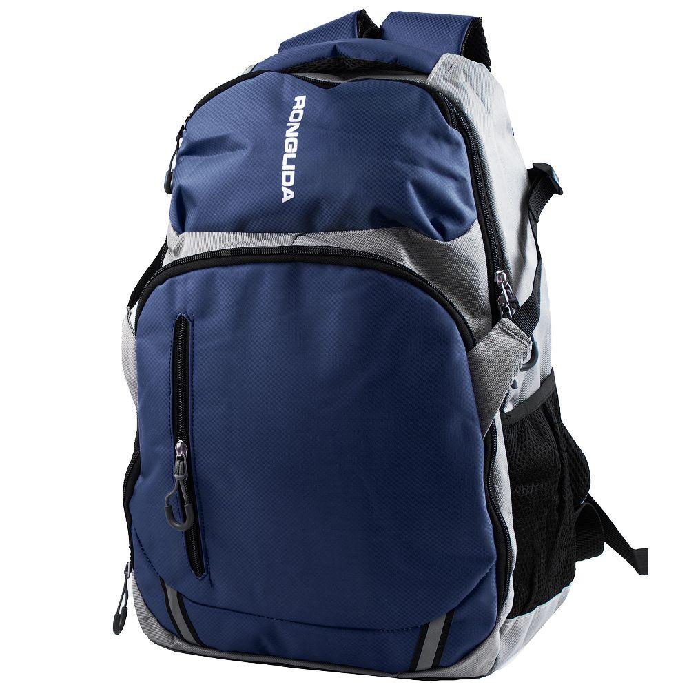 

Спортивный рюкзак мужской Valiria Fashion 31х47х15 см Синий