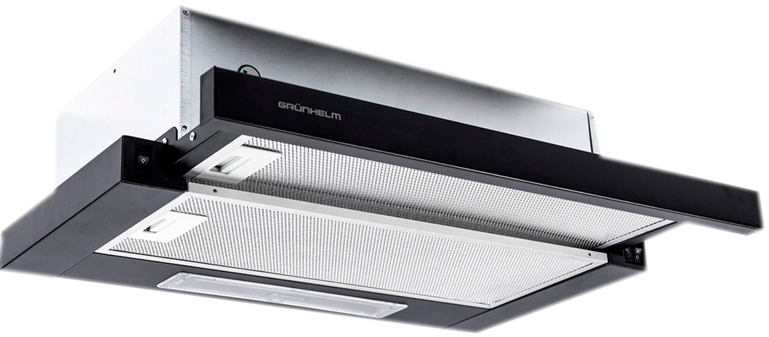 

Вытяжка Grunhelm GVT 210 B