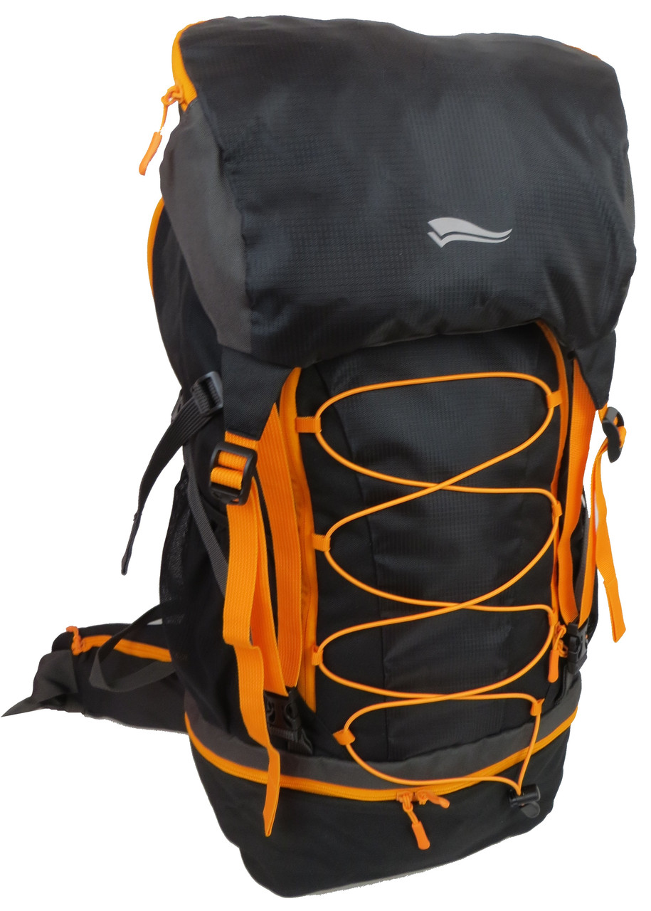 

Дорожный рюкзак Crivit Sports 35х20х60+10 см Черный