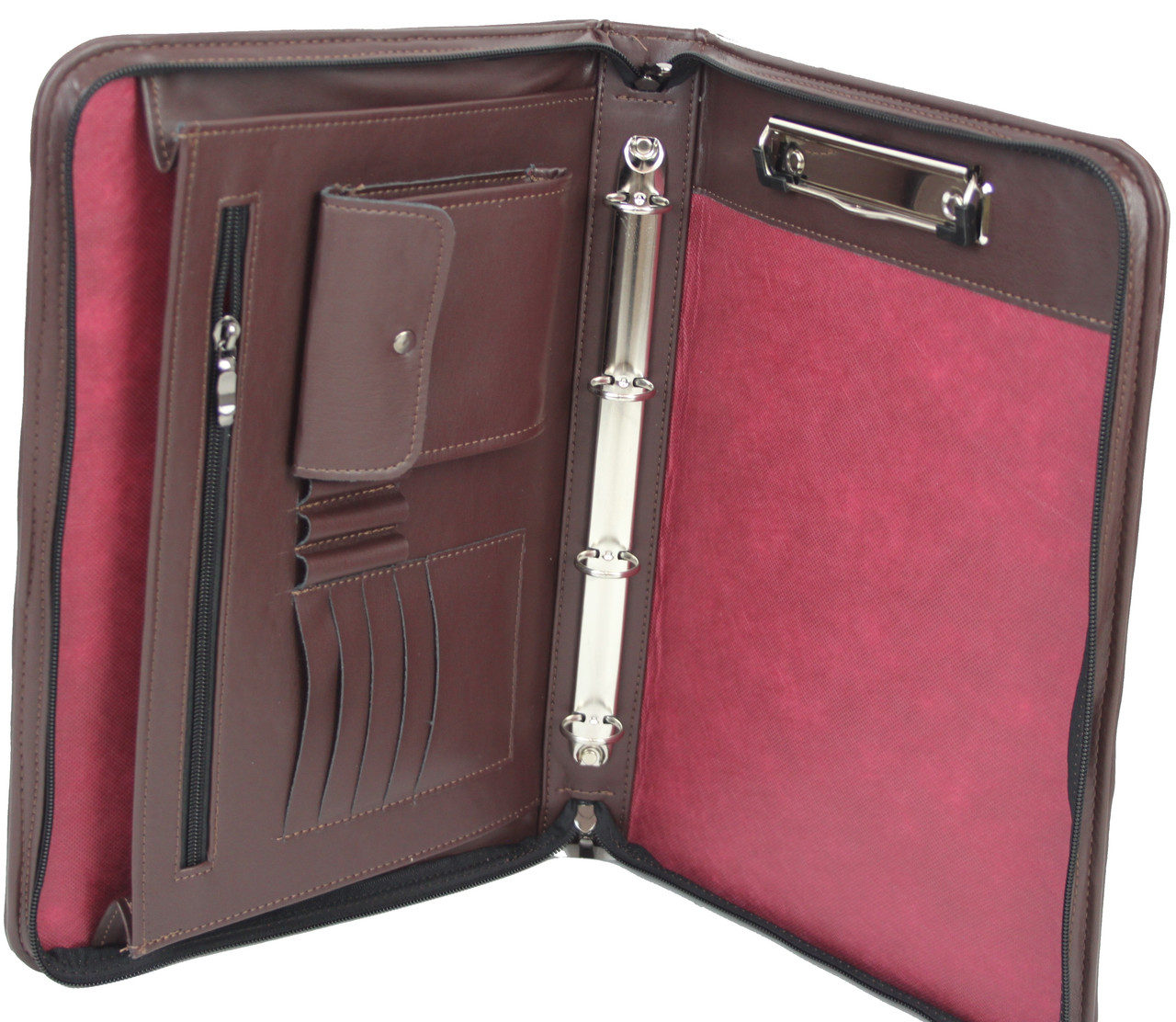 

Деловая мужская папка Portfolio 38х26х4,5 см (sum0015311) Коричневый