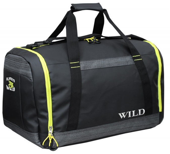 

Сумка для спорта Always Wild 55х33х26 см Черный
