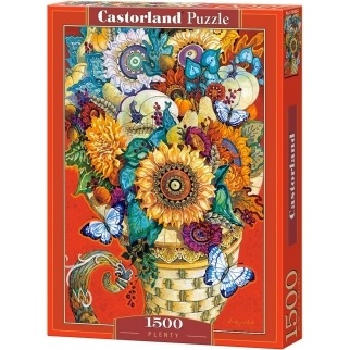 

Пазлы Castorland 1500 эл. Живопись. Цветы C-151585
