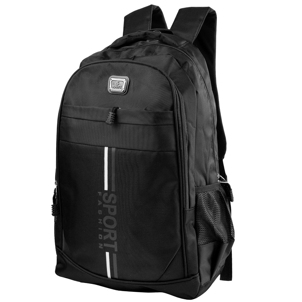 

Спортивный рюкзак мужской Valiria Fashion 31х47х14 см Черный