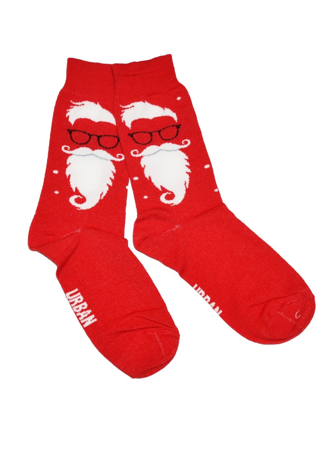 

Носки Urban Socks мужские с новогодним принтом 40-45 красные (NS-41-01)