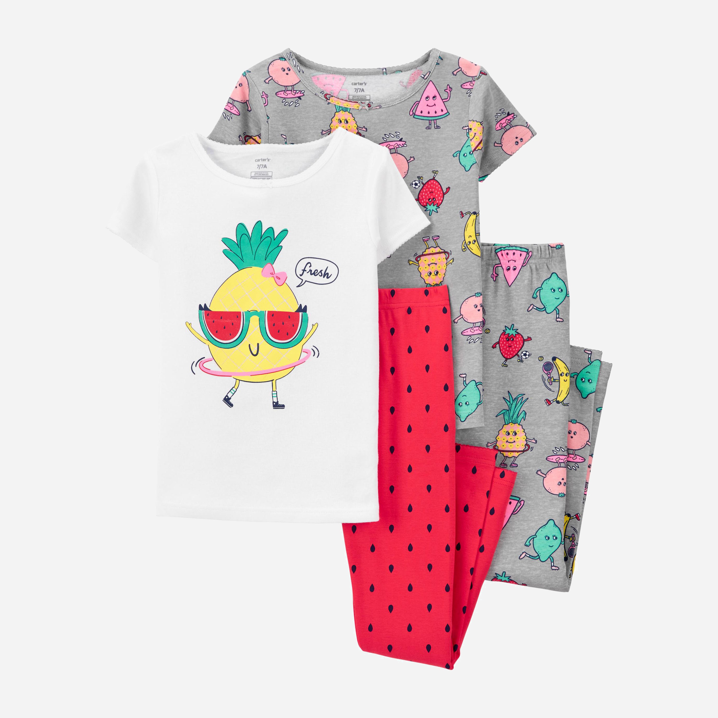 

Пижама Carters 3K552410 116-125 см 2 шт Multicolor