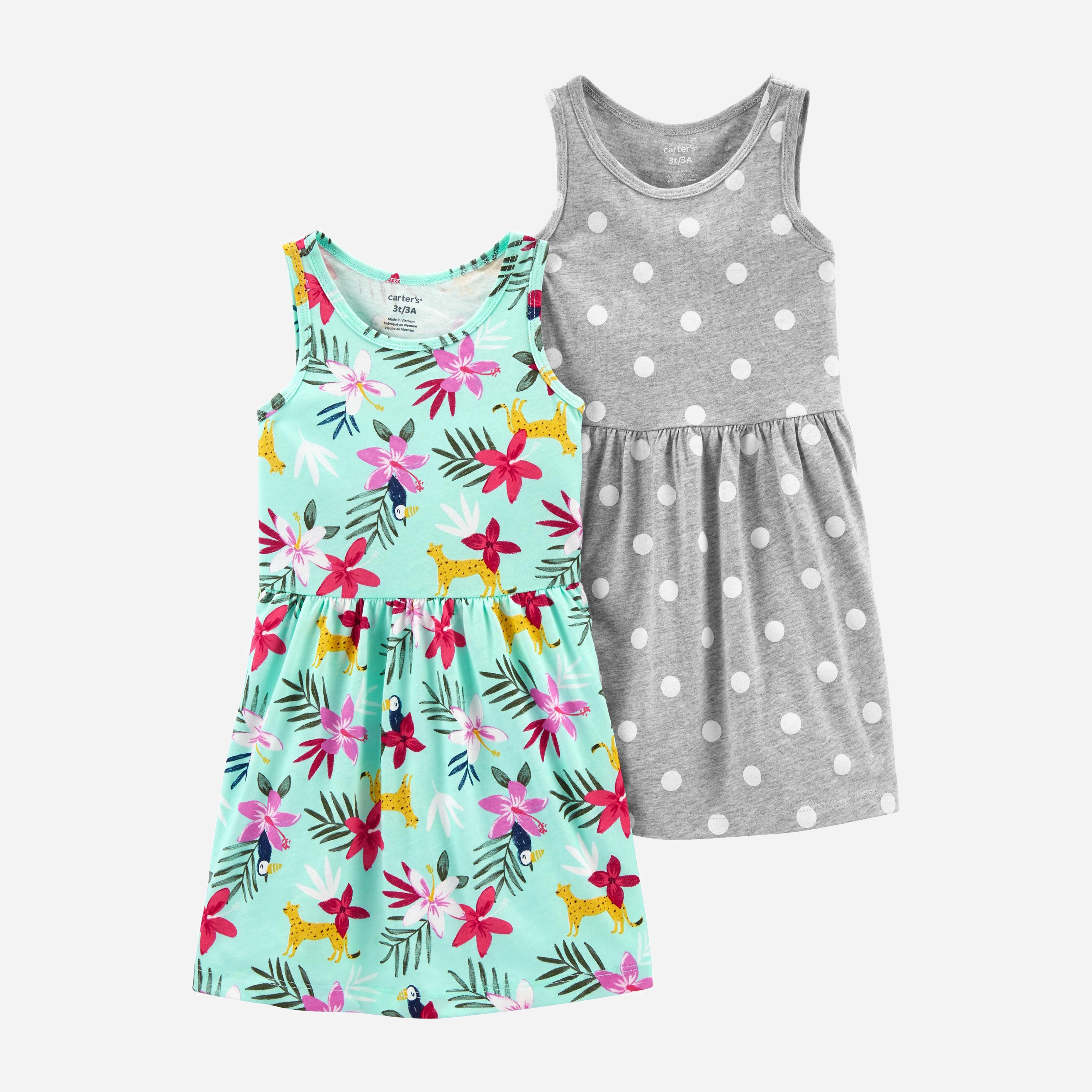 

Сарафан Carters 2L878710 88-93 см 2 шт Multicolor