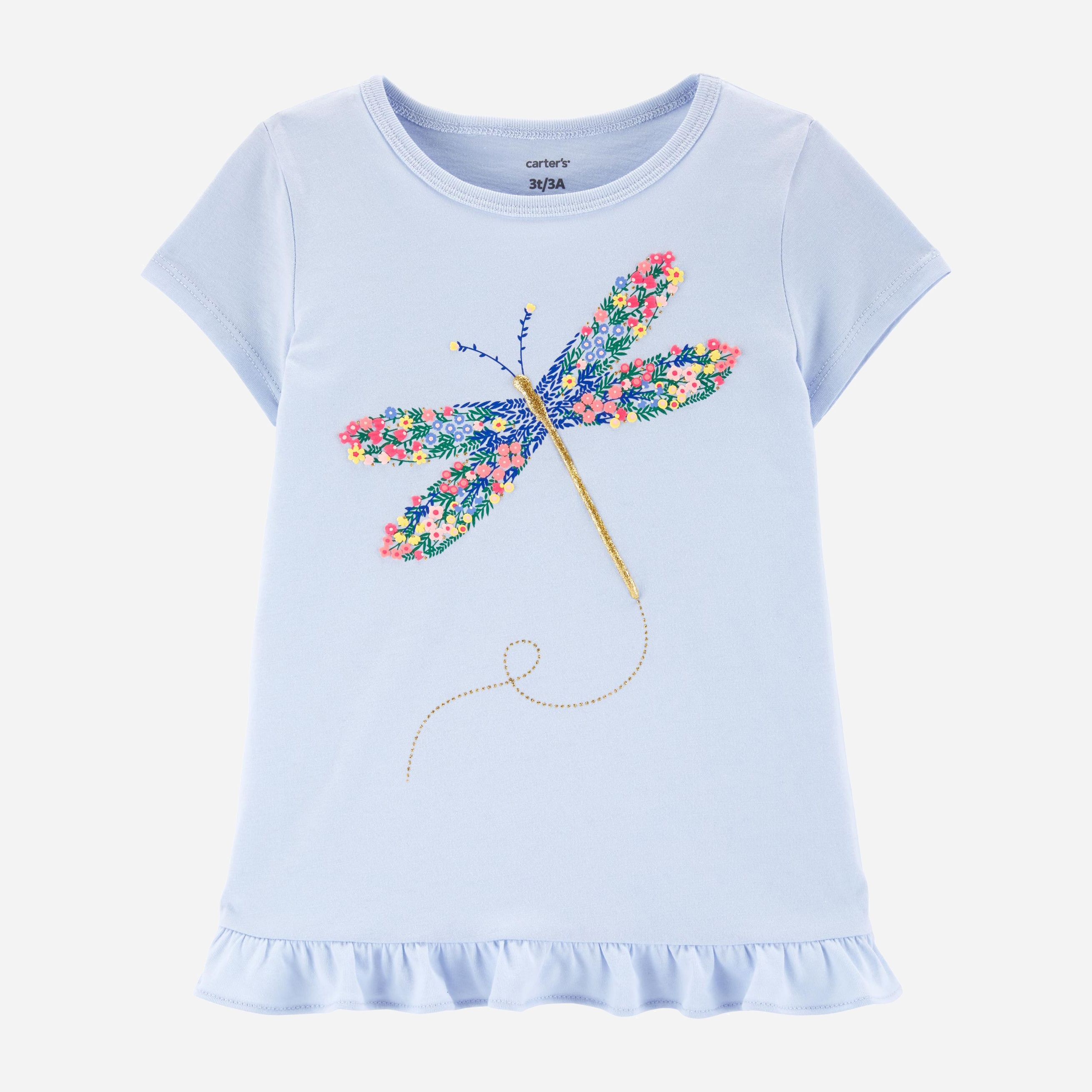 

Футболка Carters 1K350710 72-76 см Multicolor