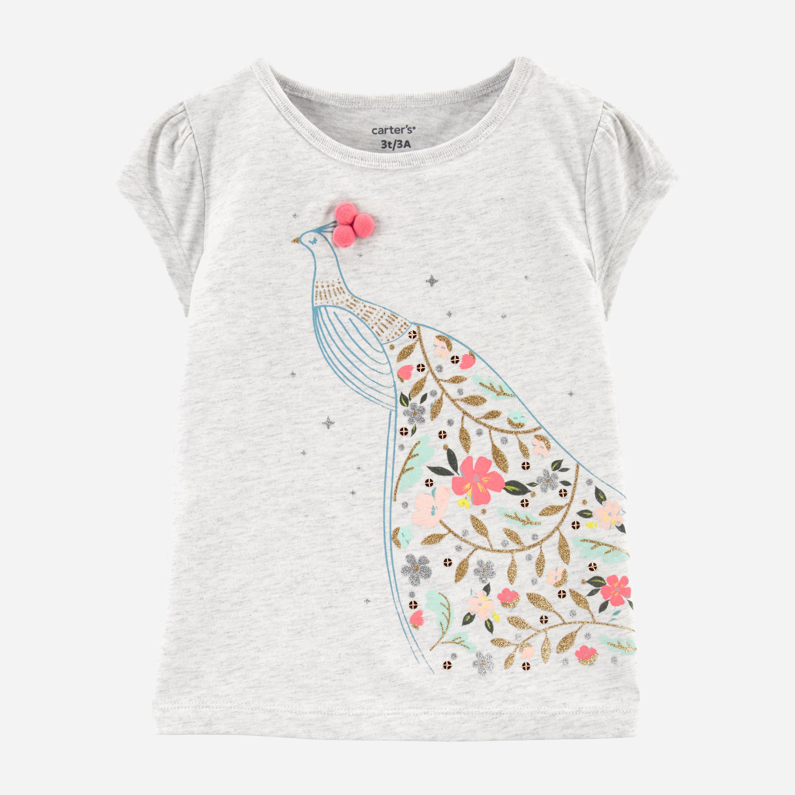 

Футболка Carters 1K394610 72-76 см Multicolor