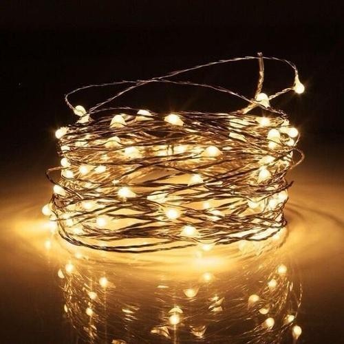 

Новогодняя гирлянда роса 100LED 10м Garland RD-9023 Теплый (М-387)