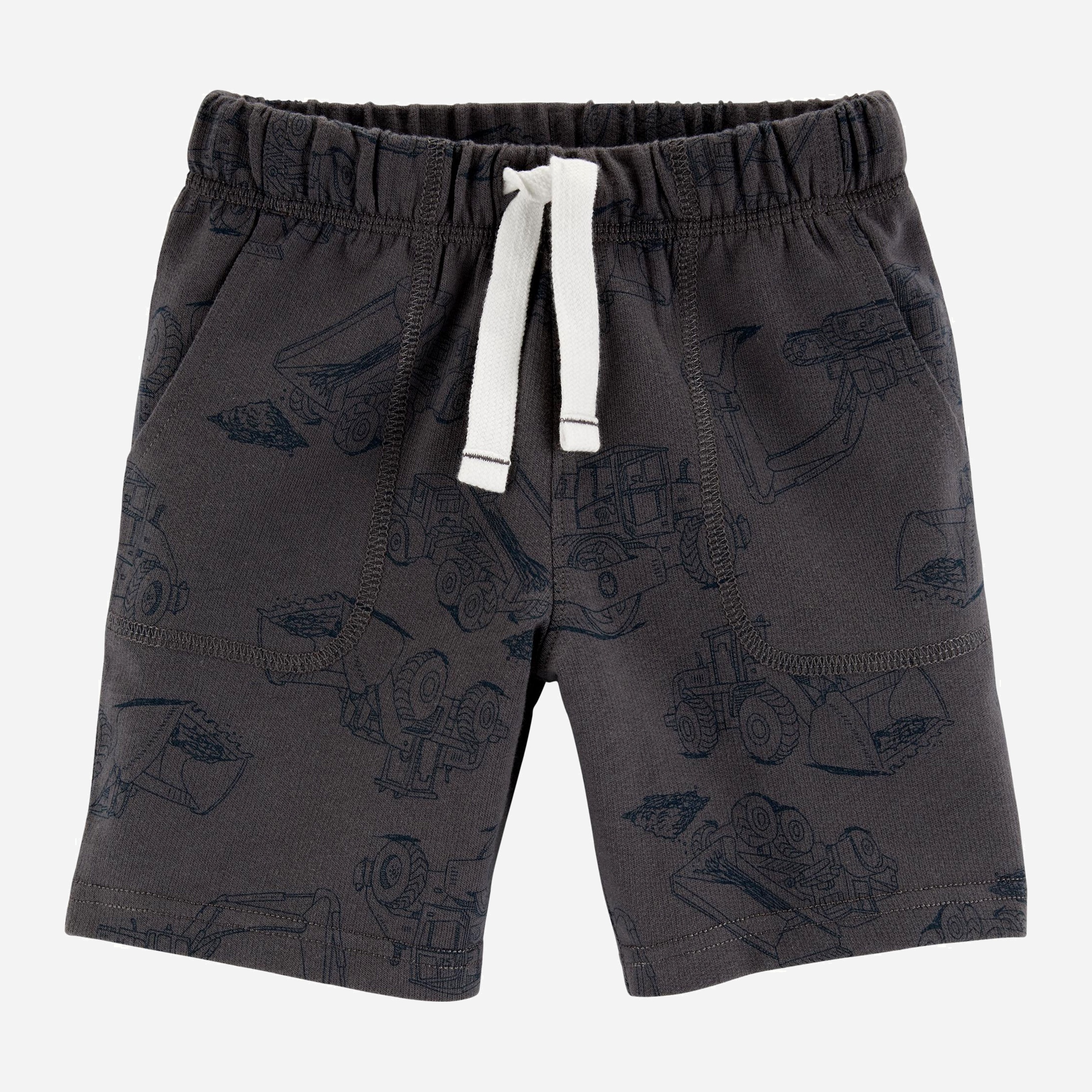 

Шорты Carters 1K372111 76-81 см Серые