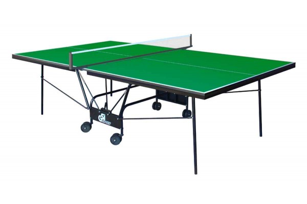 

Стіл для настільного тенісу GSI-sport Compact Strong 274x152,5x76 см Green