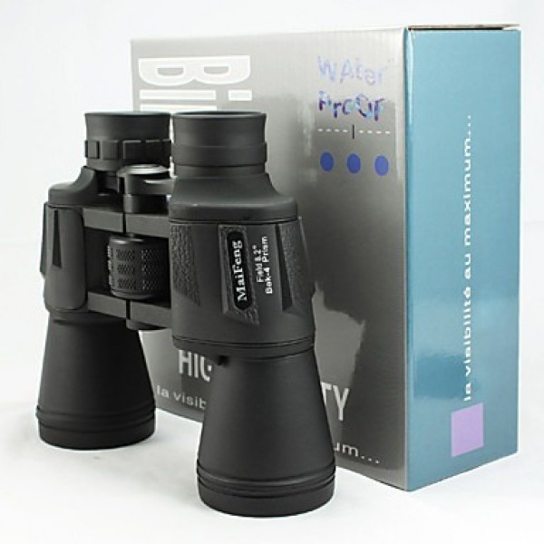 

Бинокль High Quality 20*50 (56m/1000m) туристический, военный для охоты и рыбалки Бинокуляр PRO AV