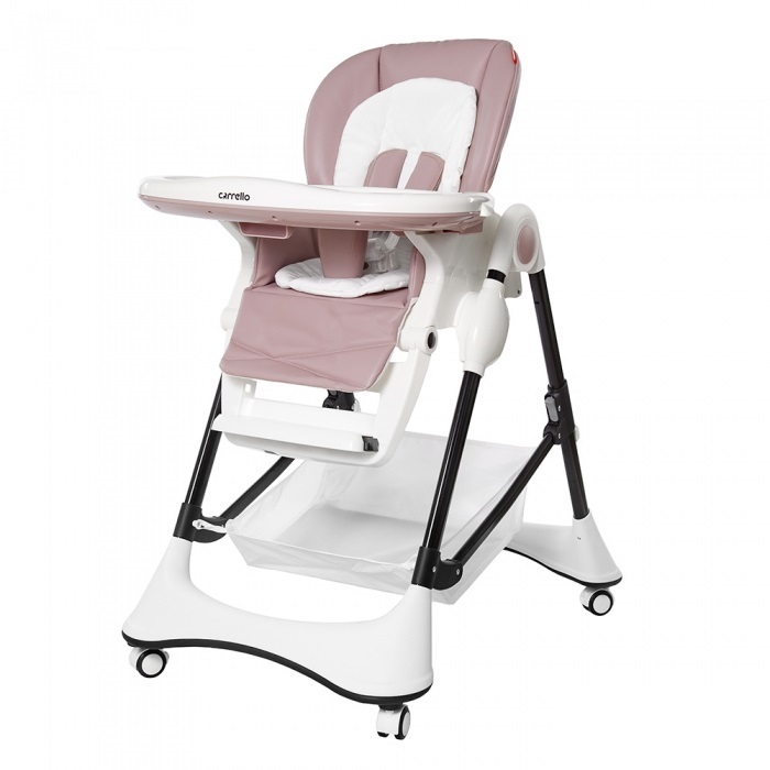 

Стульчик для кормления Carrello Stella CRL-9503 (powder pink)