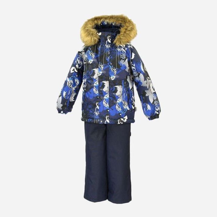 

Зимний комплект (куртка + полукомбинезон) Huppa Winter 41480030-82886 128 см (4741468720791)