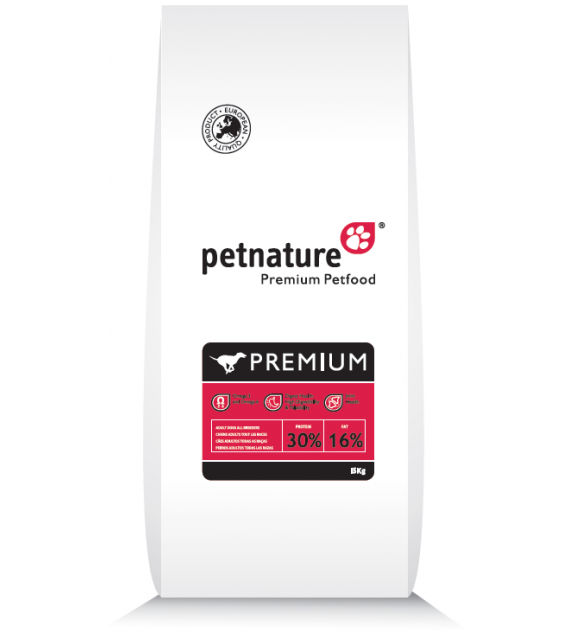 

Сухой корм PetNature Premium для взрослых собак всех пород контроль веса курица 3 кг