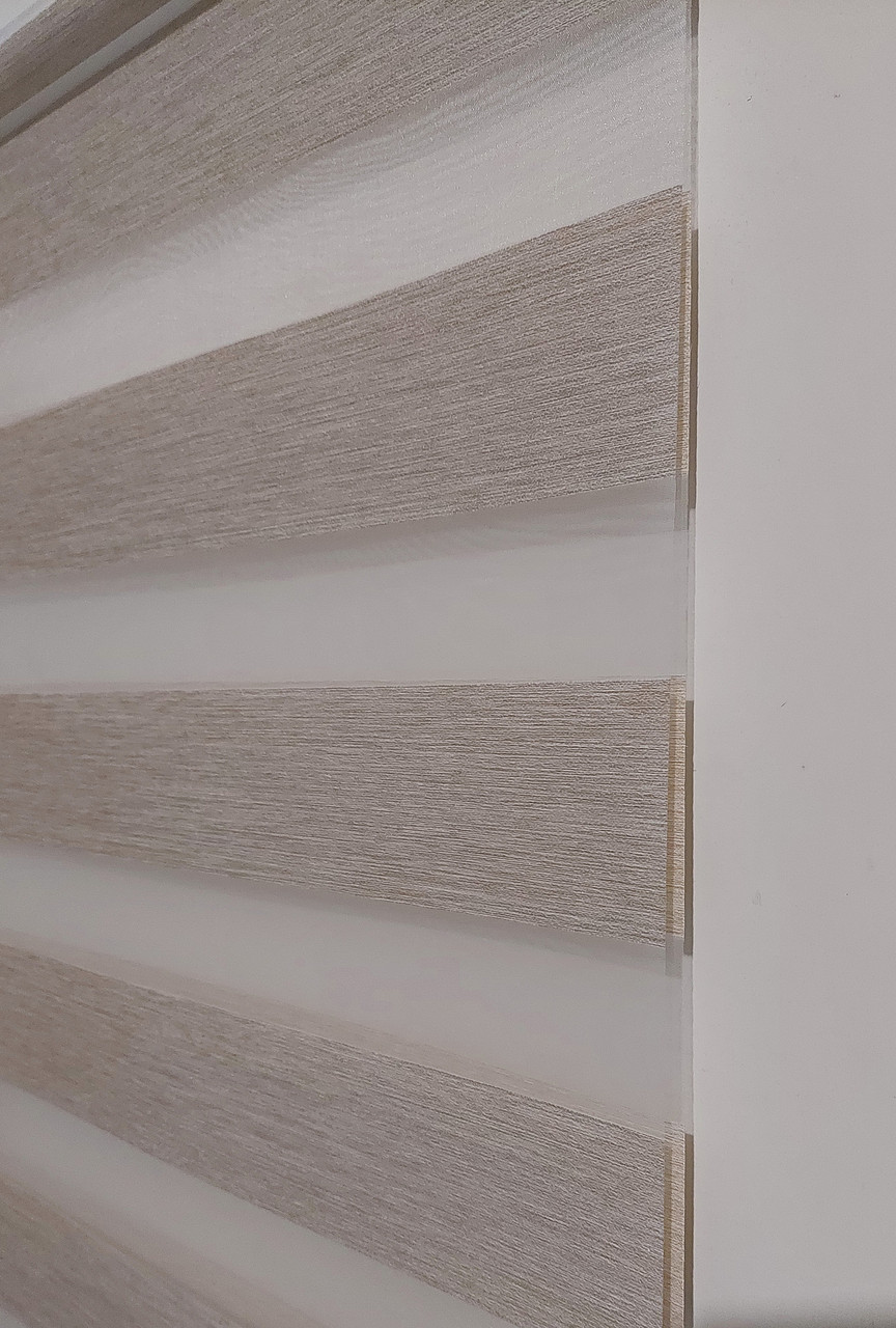 

Рулонная штора Miranda День-ночь BН DN-4012 62,5*160 см Бежевый