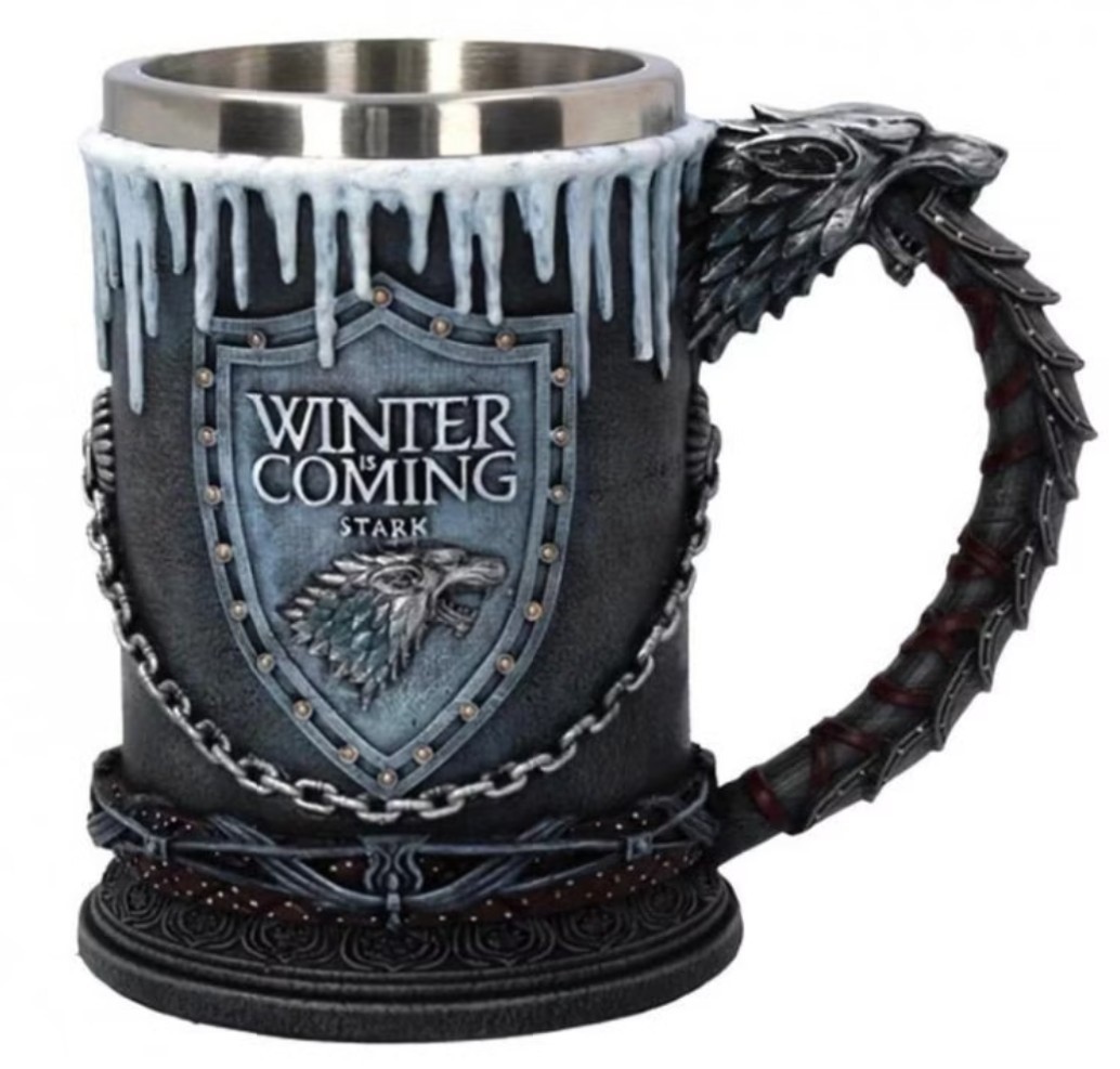 

Чашка Игра престолов Winter coming, Game of Thrones 500 мл