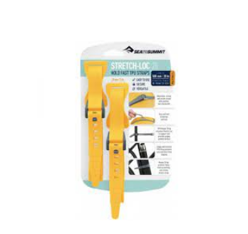 

Набір стяжок Sea To Summit Stretch-Loc 20 20mm x 500mm 2 Pack (Yellow) (STS ASLSTRP20X500YW)