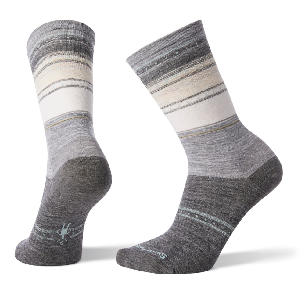 

Термошкарпетки жіночі Smartwool Wm' Sulawesi Stripe Crew (Light Gray)  (34-37) (SW 03900.039, Термошкарпетки жіночі Smartwool Wm's Sulawesi Stripe Crew (Light Gray) S (34-37) (SW 03900.039-S)