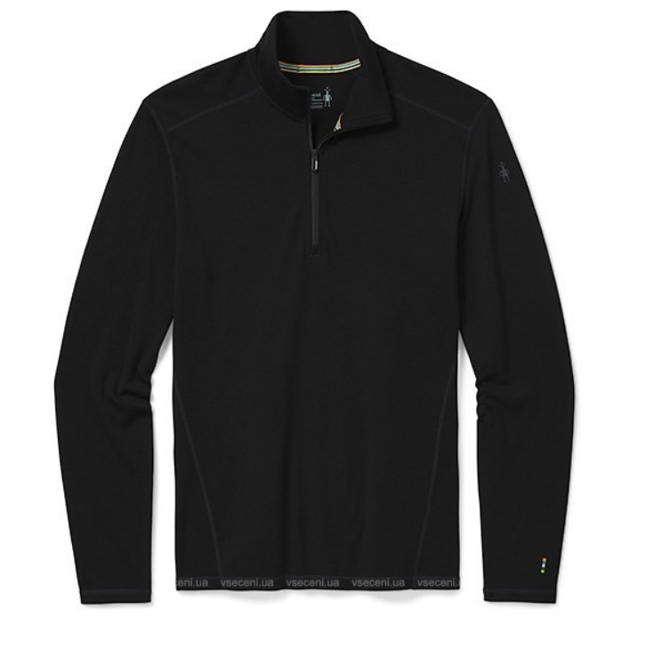 

Термокофта чоловіча Smartwool Men's Merino 250 Baselayer 1/4 Zip Boxed XXL (SW SW016356.001-XXL)