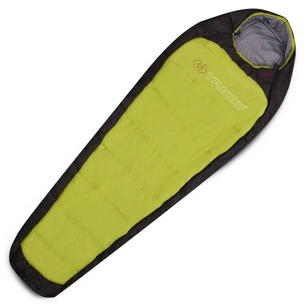 

Спальник Trimm IMPACT kiwi green/dark grey - 195 R - зелений
