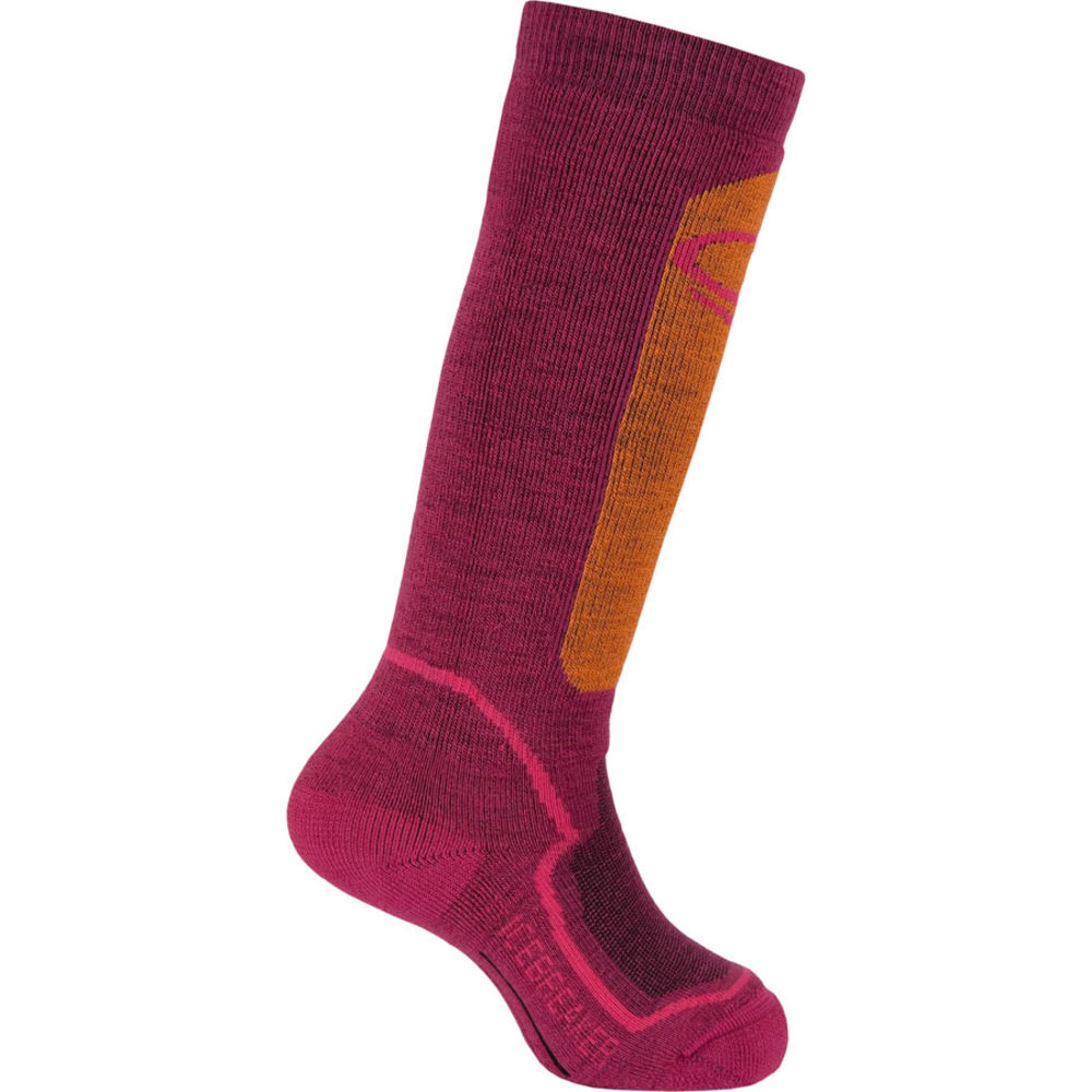 

Носки Icebreaker Kids Snow Mid OTC ruby/cherub/mandarine XL (33-36) (IBN D04 H76 XL)