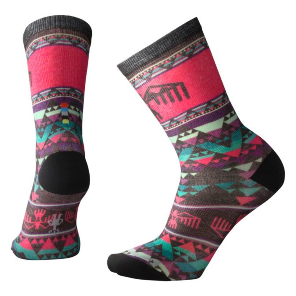 

Термошкарпетки жіночі Smartwool Wm`s Bird Geo Print Crew M (38-41) (SW 03822.362-M)