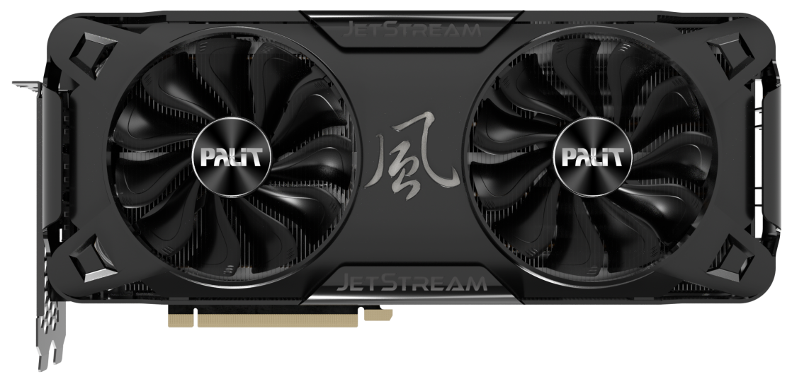 

Palit PCI-Ex GeForce RTX 3070 JetStream LHR 8GB GDDR6 (256bit) (1500/14000) (3 x DisplayPort, HDMI) (NE63070019P2-1040J-LHR)