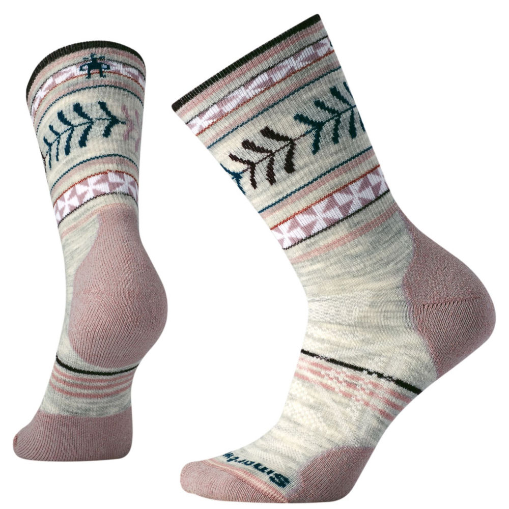 

Термошкарпетки жіночі Smartwool Women's PhD Outdoor Light Pattern Crew M (38-41) (SW 00767.069-M)