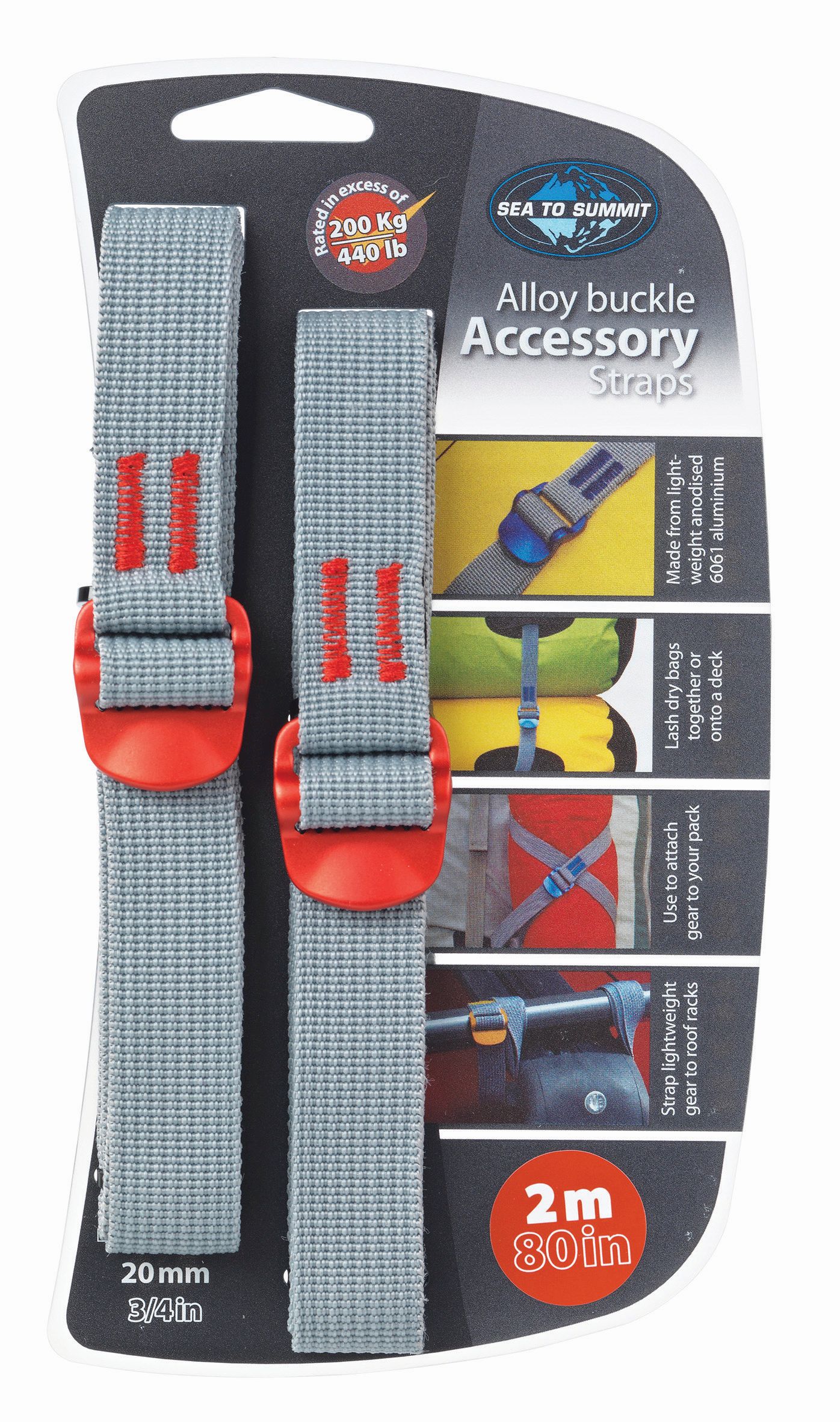 

Ремінь для стягувань Sea to Summit Accessory Strap 20mm (2 m) (STS ATDAS202.0)