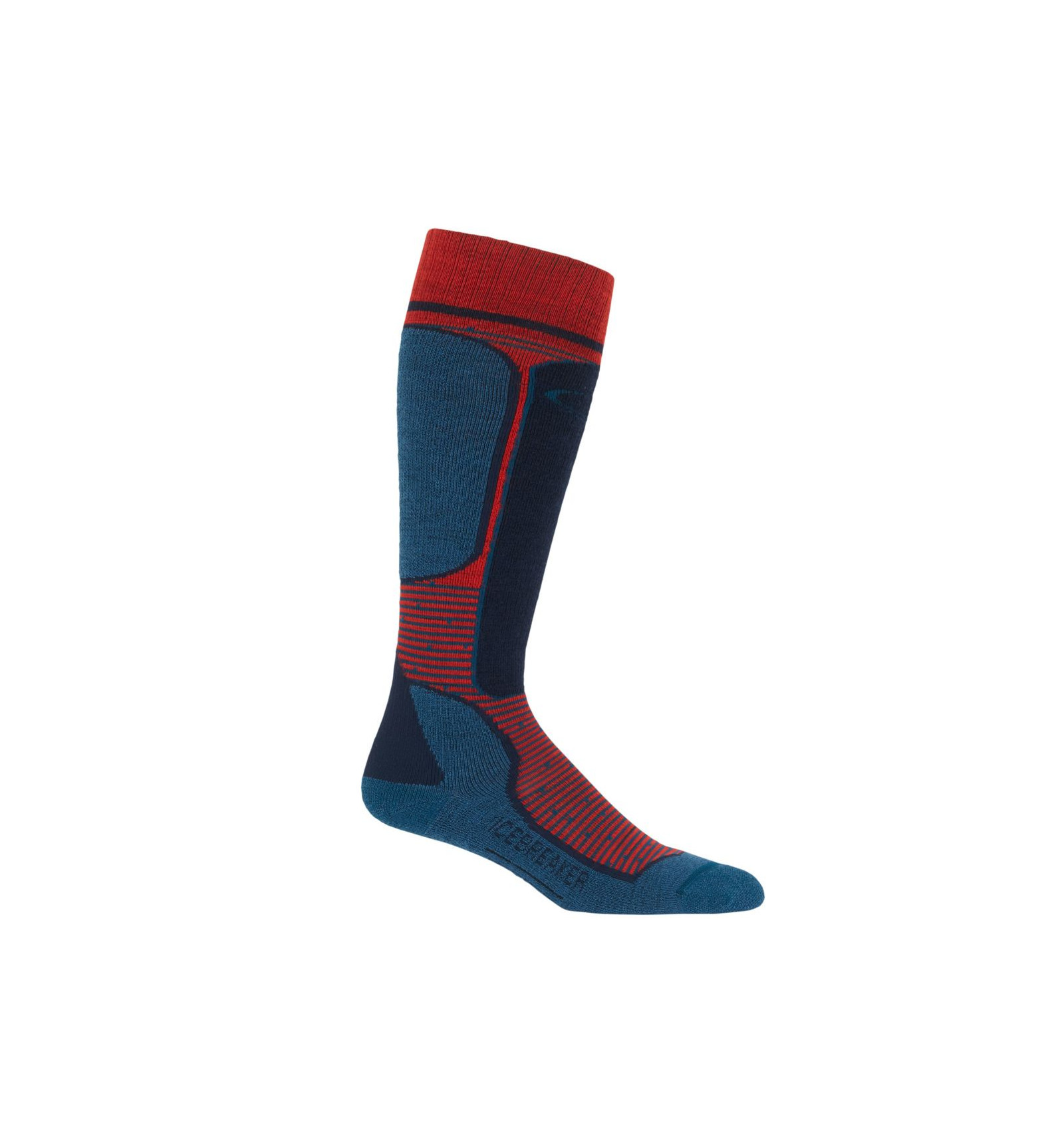 

Носки Icebreaker Ski+ Light OTC / CHILI RED/PRUSSIAN BLUE/Midnight Navy  (42-44) (IBN 704 601, Носки Icebreaker Ski+ Light OTC / CHILI RED/PRUSSIAN BLUE/Midnight Navy M (42-44) (IBN 704 601 M)
