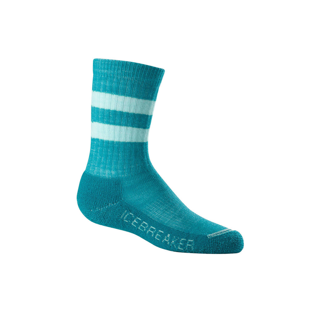 

Носки Icebreaker Kids Hike Lite Crew сruise/teardrop M (27-29) (IBN D06 401 M)