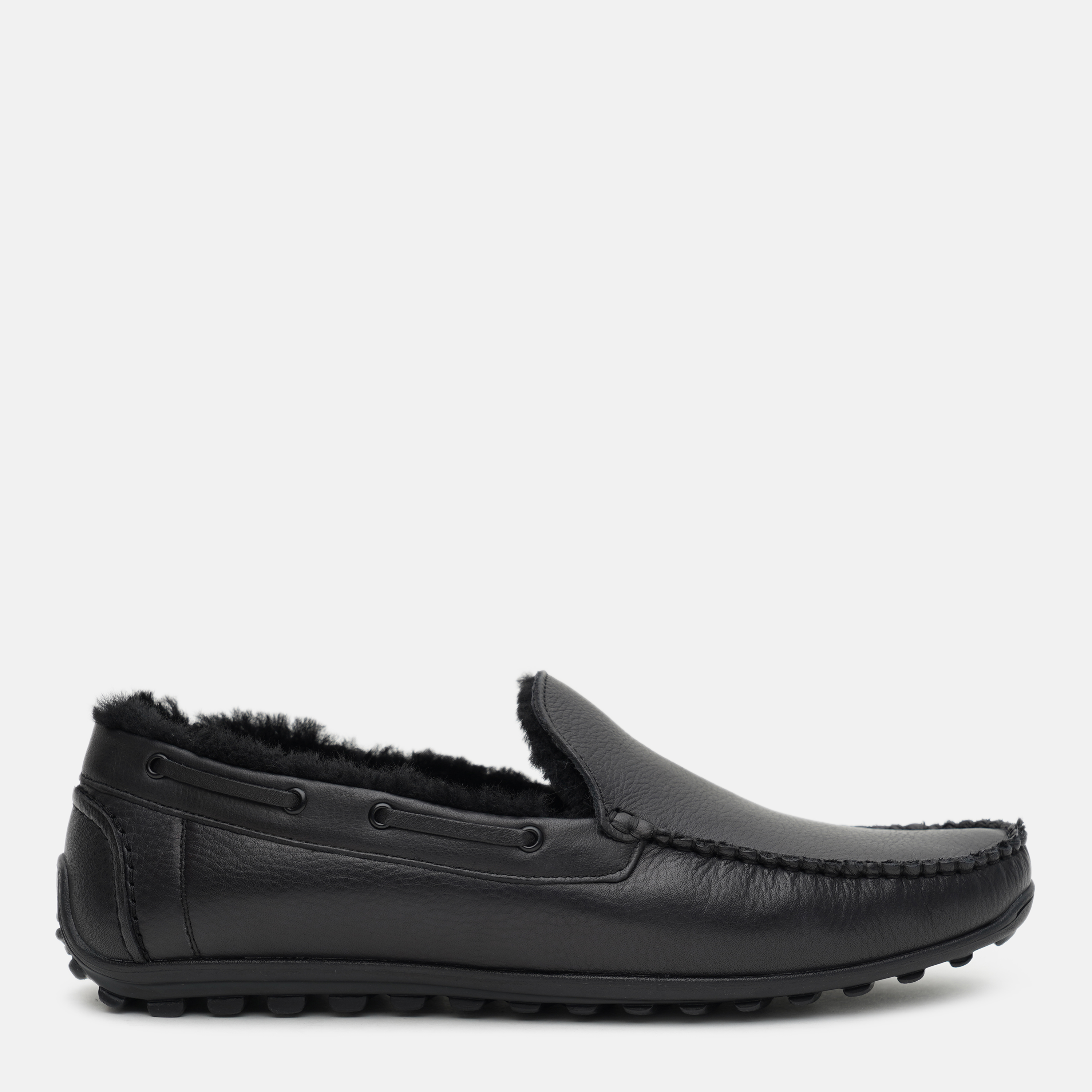 Акція на Мокасины Prime Shoes 041 Black Leather 16-041-30120 44 29 см Черные (PS_2000000163765) від Rozetka UA